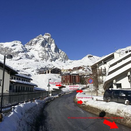 Breuil Cervinia Near Funicular Apartment With Private Garage ภายนอก รูปภาพ
