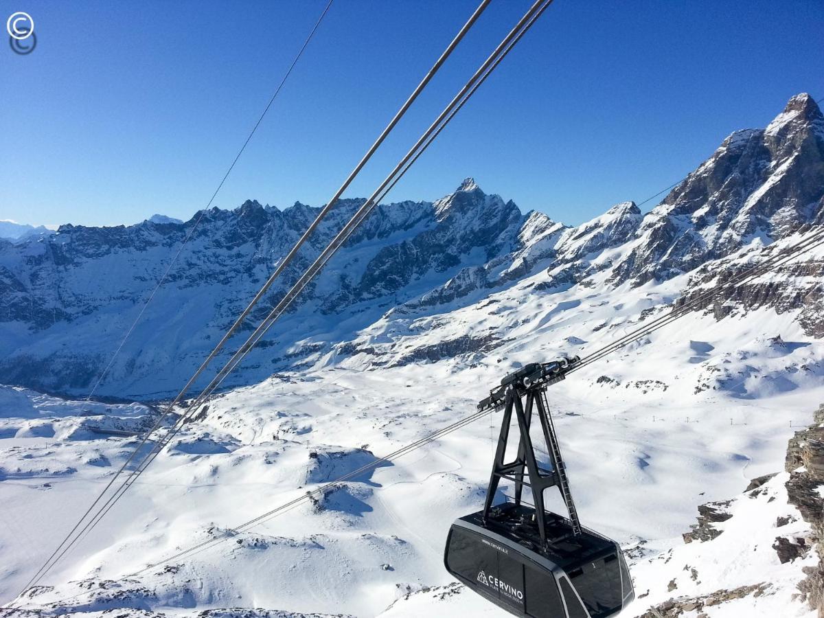 Breuil Cervinia Near Funicular Apartment With Private Garage ภายนอก รูปภาพ