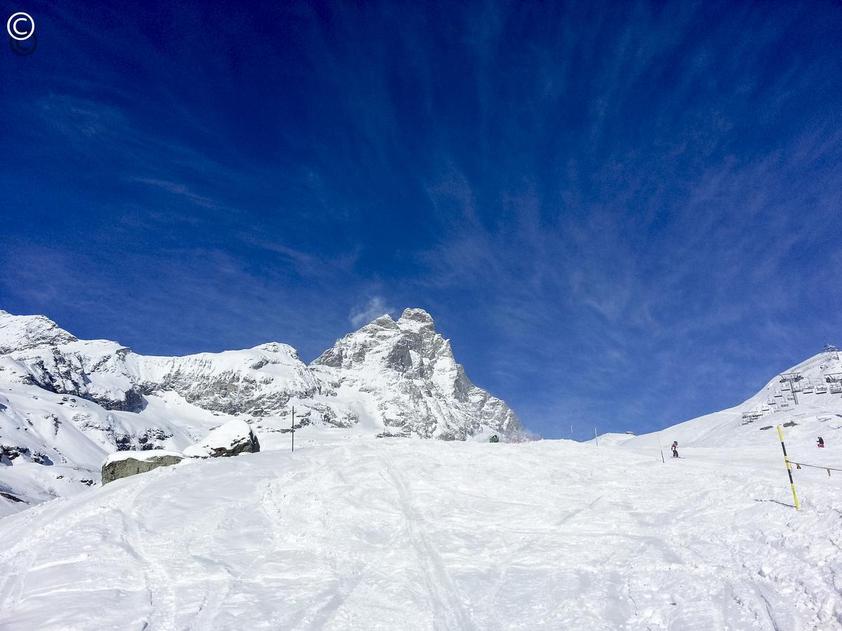 Breuil Cervinia Near Funicular Apartment With Private Garage ภายนอก รูปภาพ
