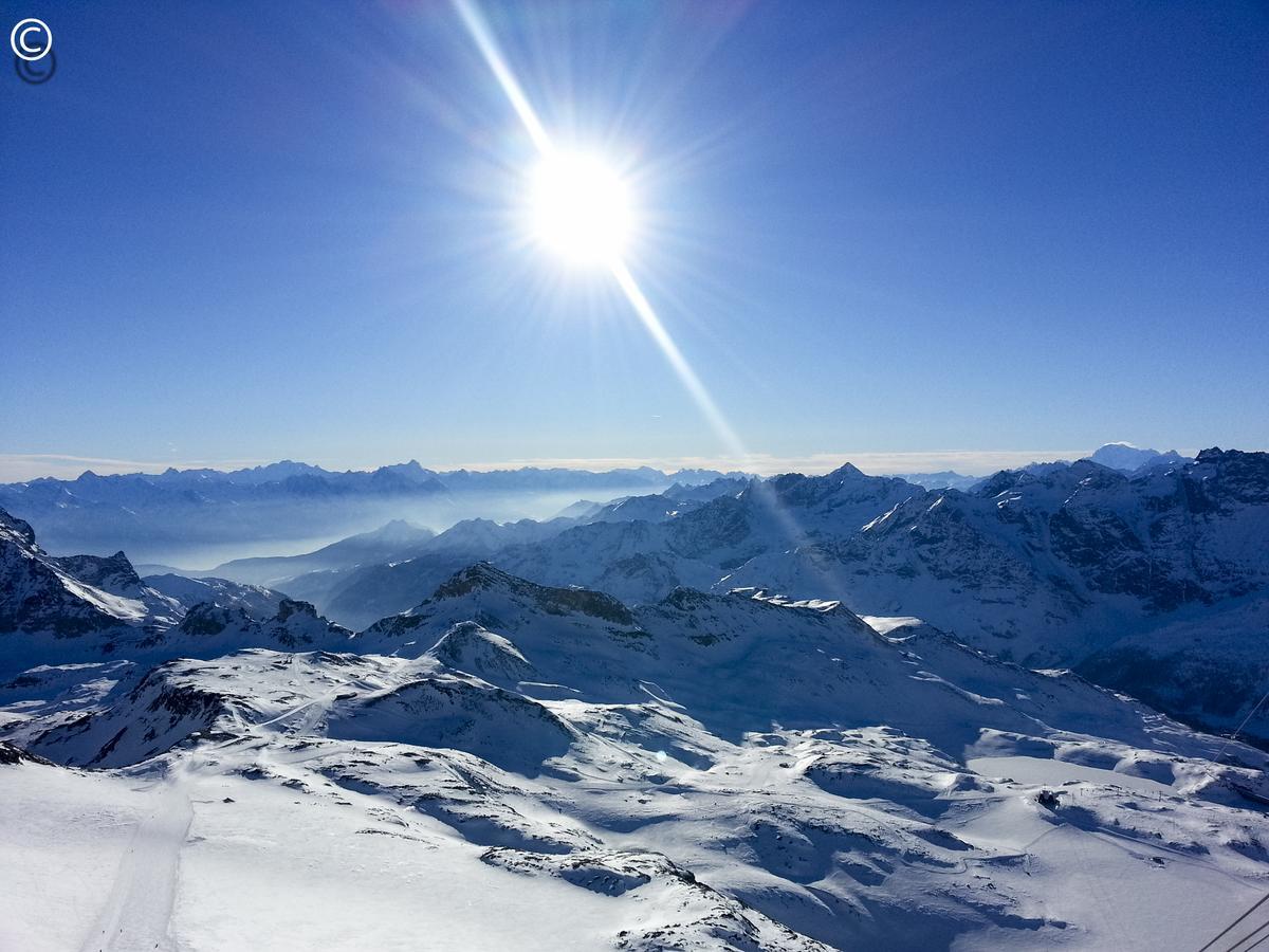 Breuil Cervinia Near Funicular Apartment With Private Garage ภายนอก รูปภาพ