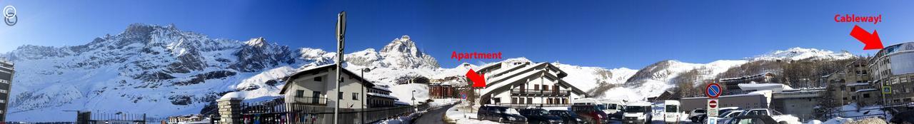 Breuil Cervinia Near Funicular Apartment With Private Garage ภายนอก รูปภาพ